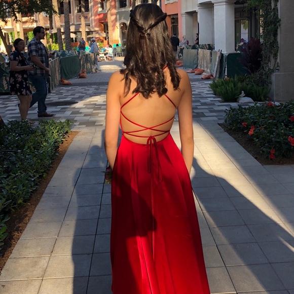 Jovani Dresses & Skirts - Selling Red JOVANI Prom Dress